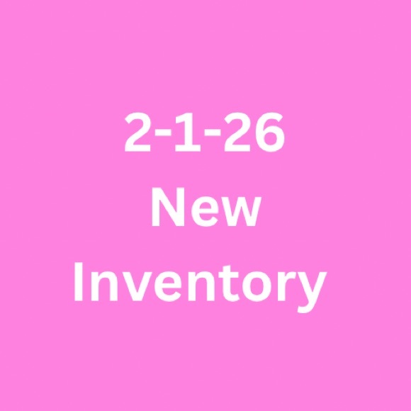 Tops - 2-1-26 Live $5-$15 New Inventory Show. Thank you for your purchase!!